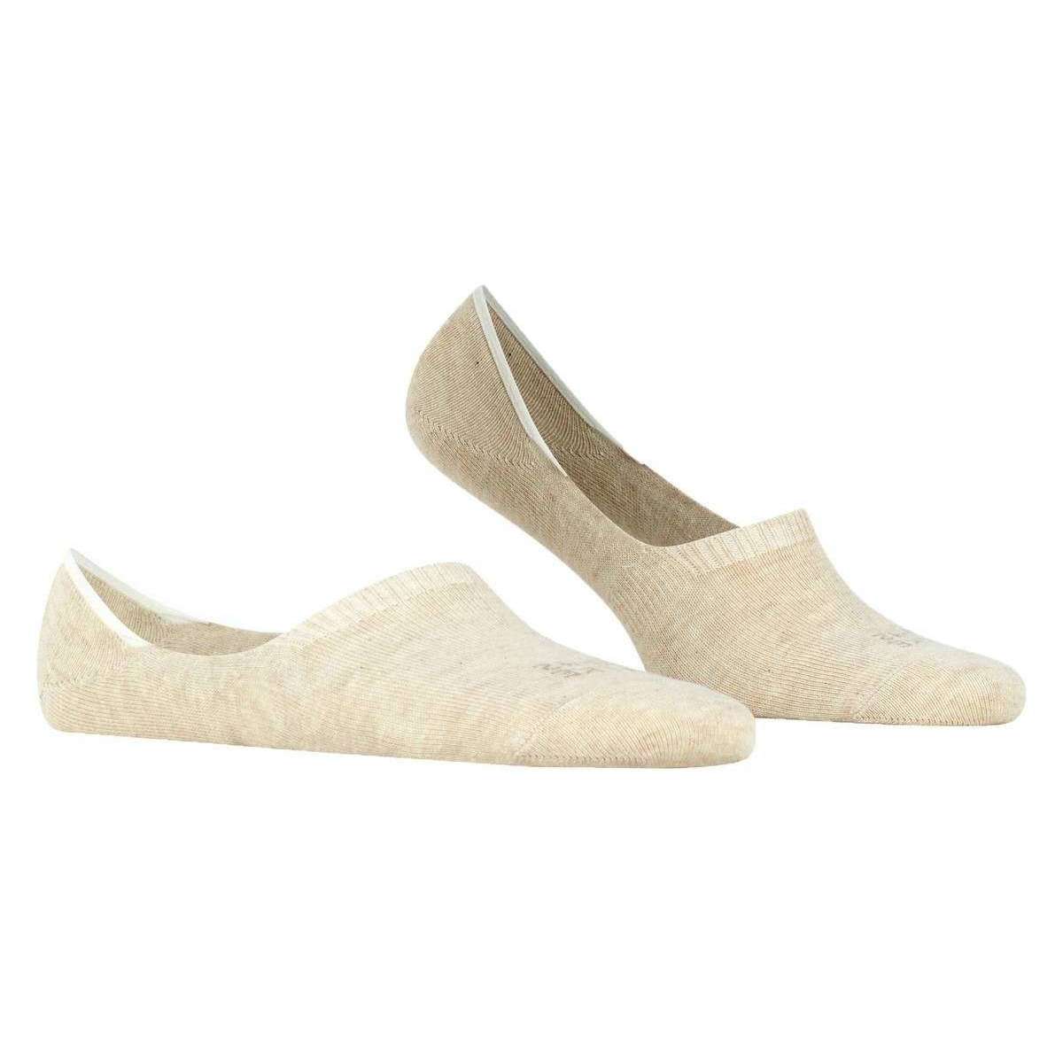 Falke Family No Show Socks - Sand Beige - Image 2