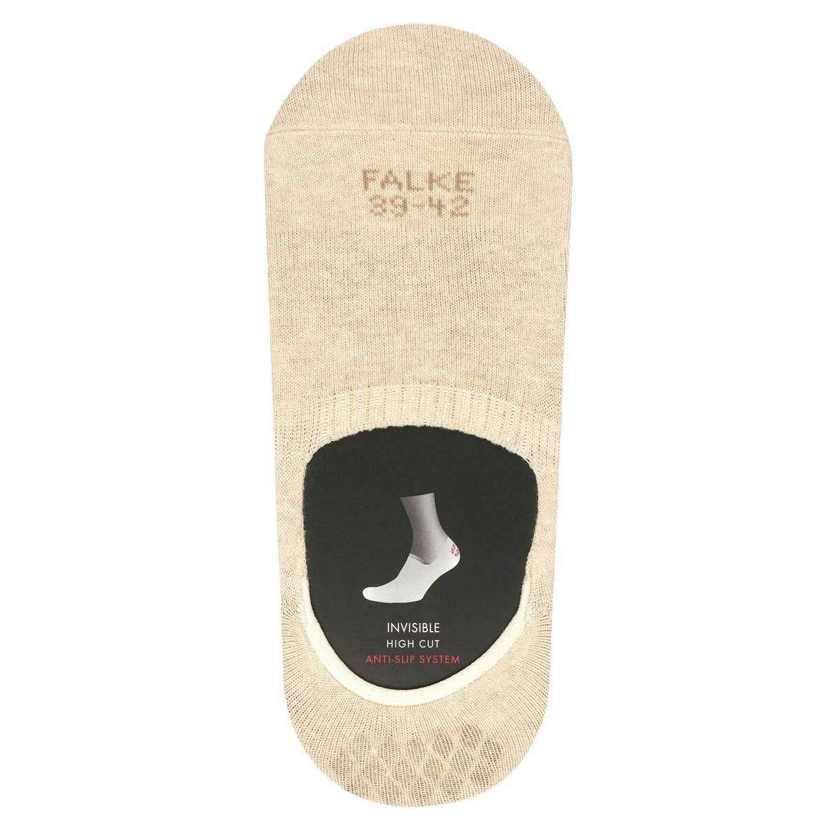 Falke Family No Show Socks - Sand Beige - Image 3