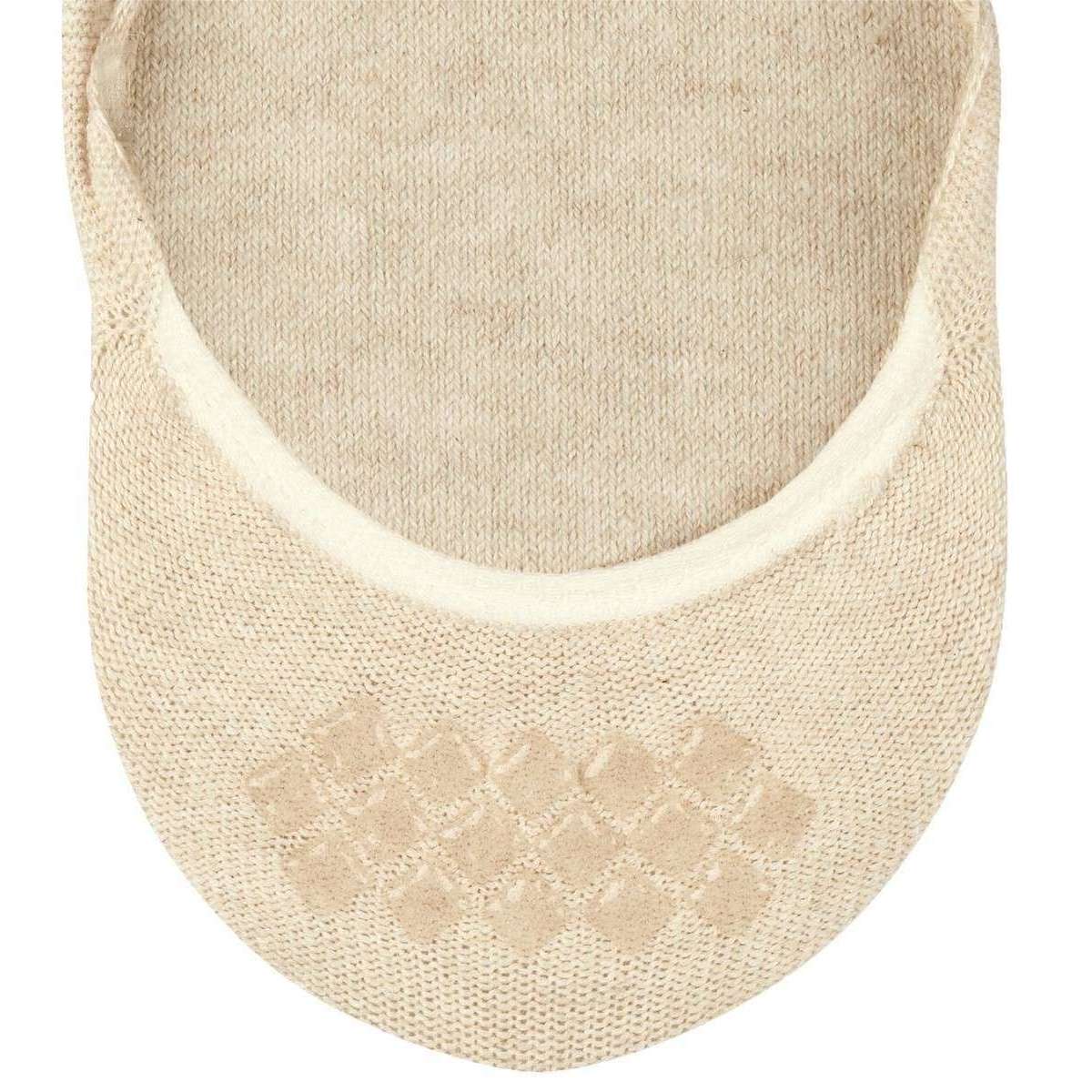 Falke Family No Show Socks - Sand Beige - Image 4