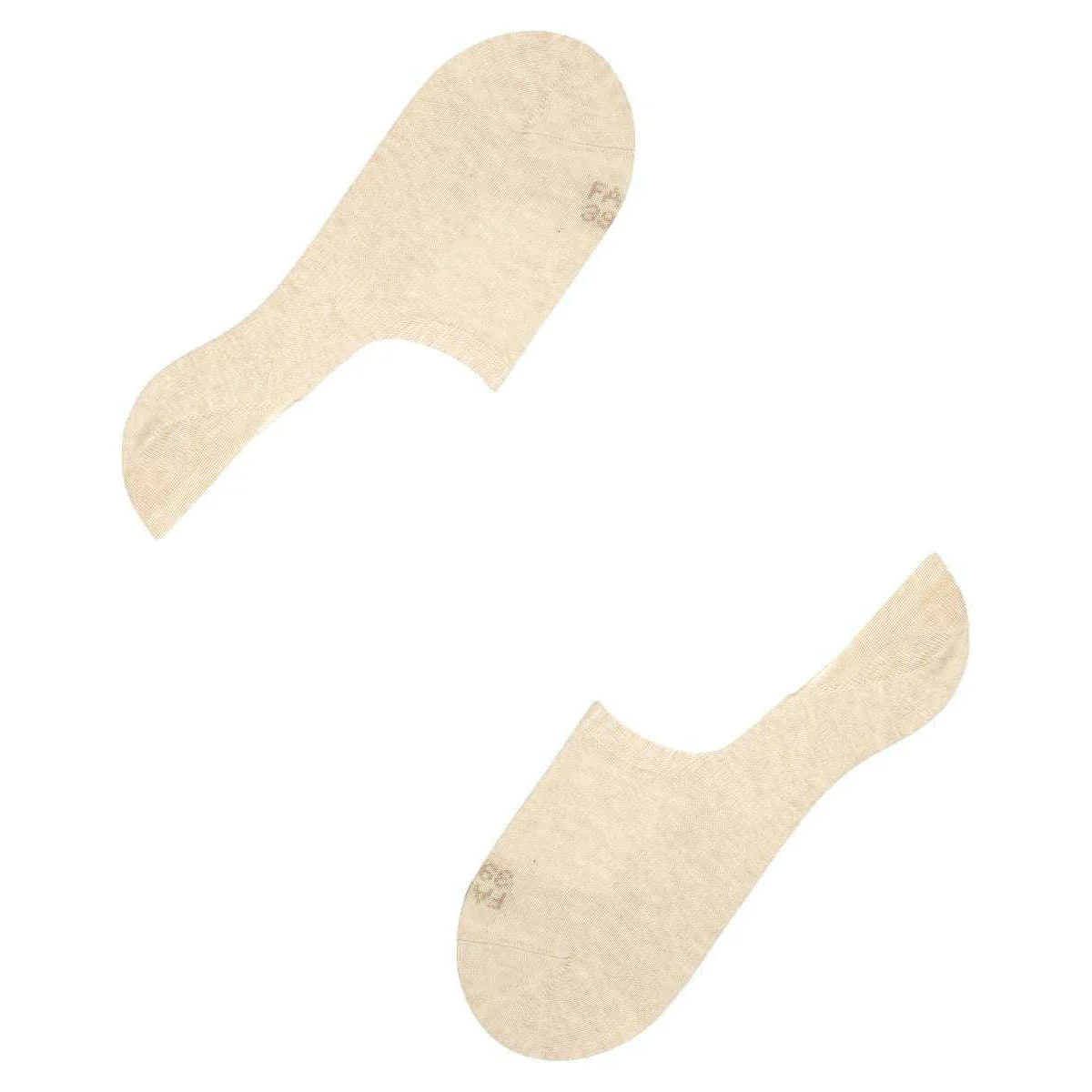 Falke Family No Show Socks - Sand Beige - Image 5
