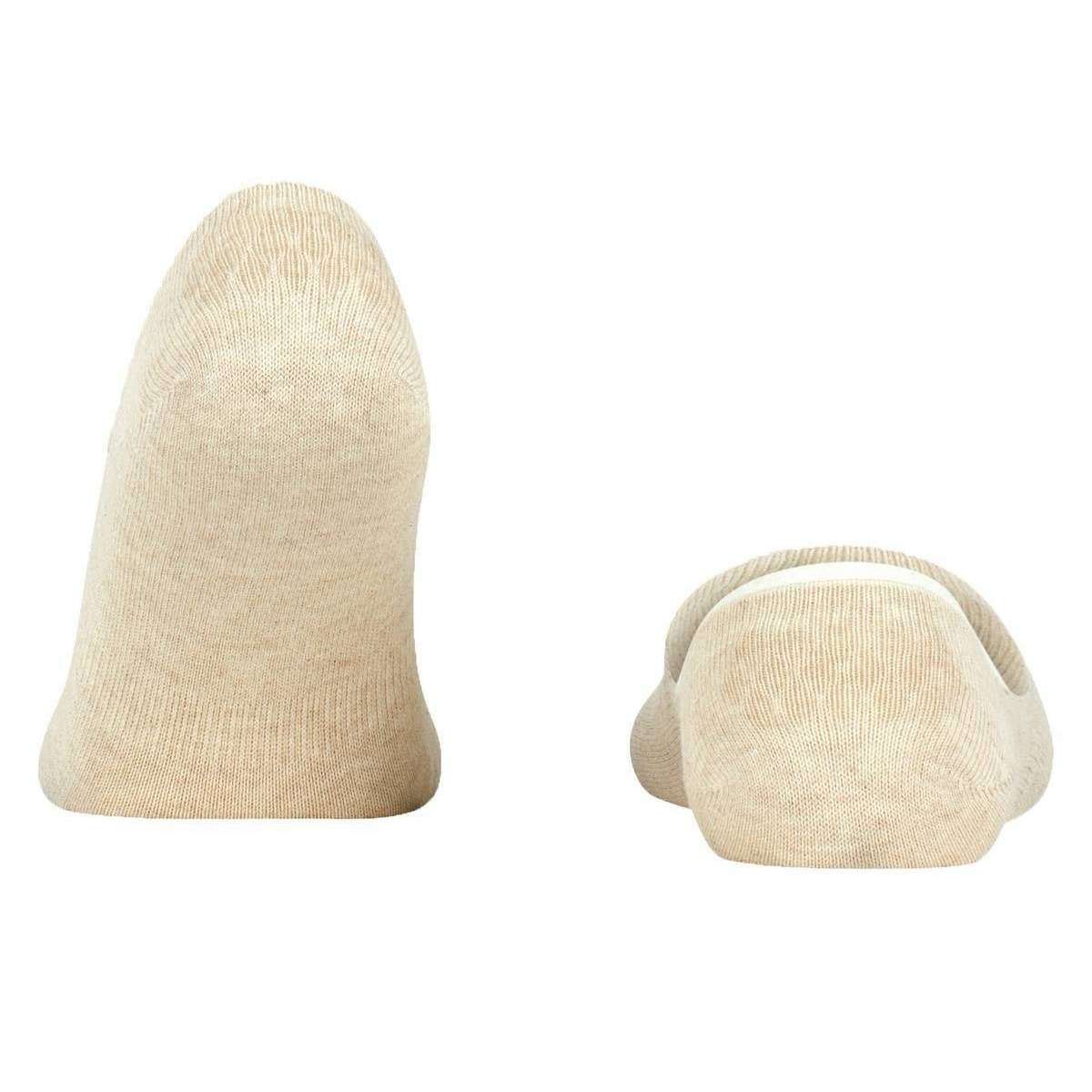 Falke Family No Show Socks - Sand Beige - Image 6