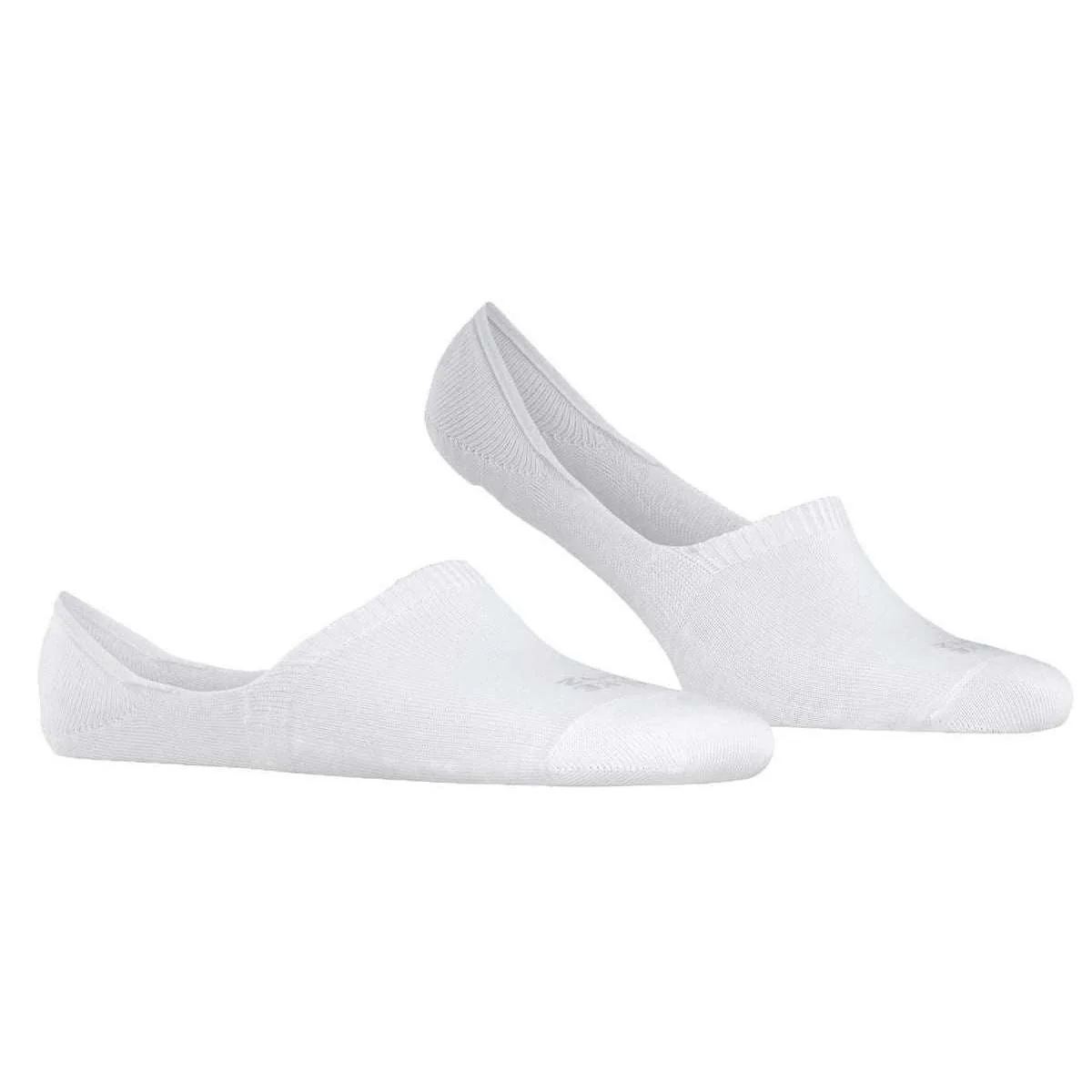 Falke Family No Show Socks - White - Image 2