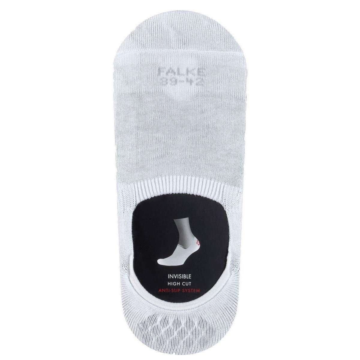 Falke Family No Show Socks - White - Image 4