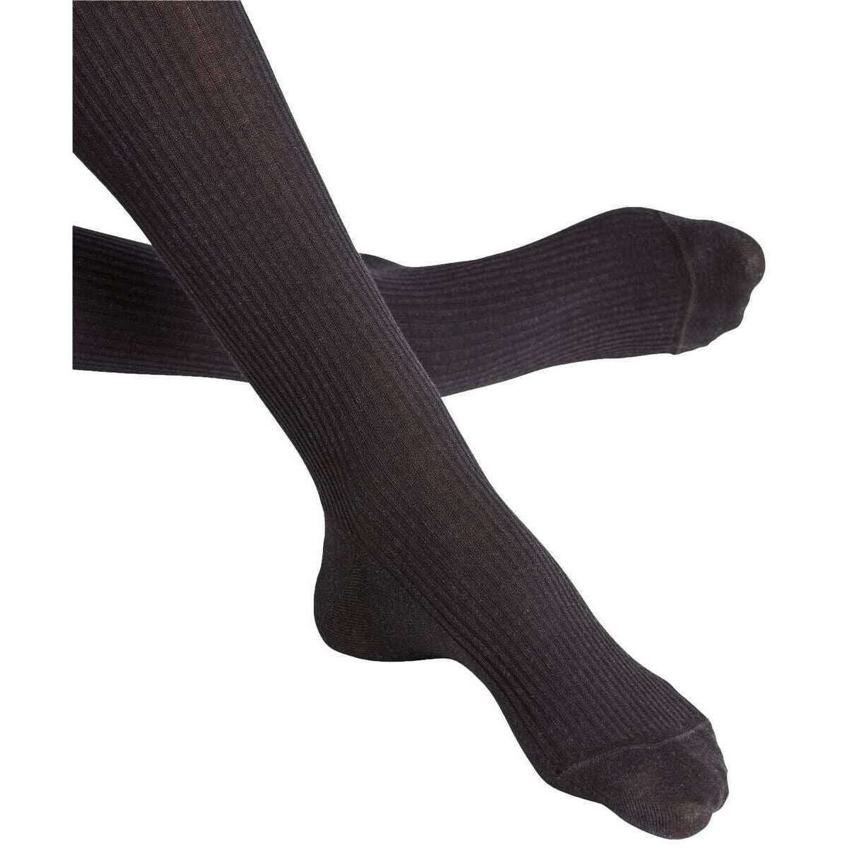 Falke Family Rib Tights - Anthracite Mel Grey - Image 6