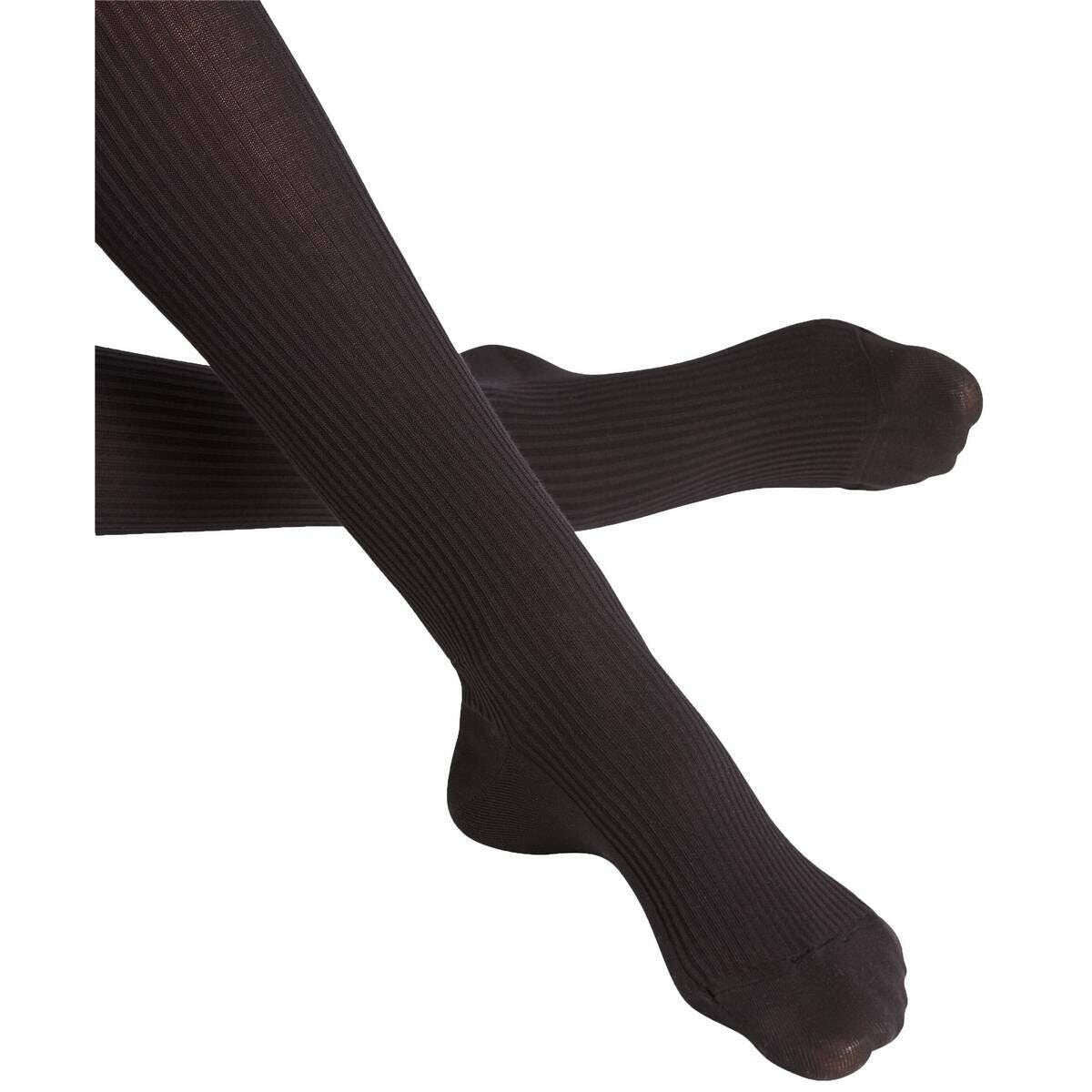 Falke Family Rib Tights - Black - Image 6