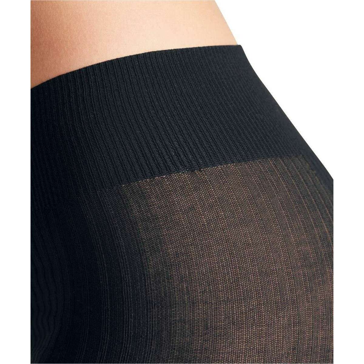 Falke Family Rib Tights - Dark Navy - Image 5