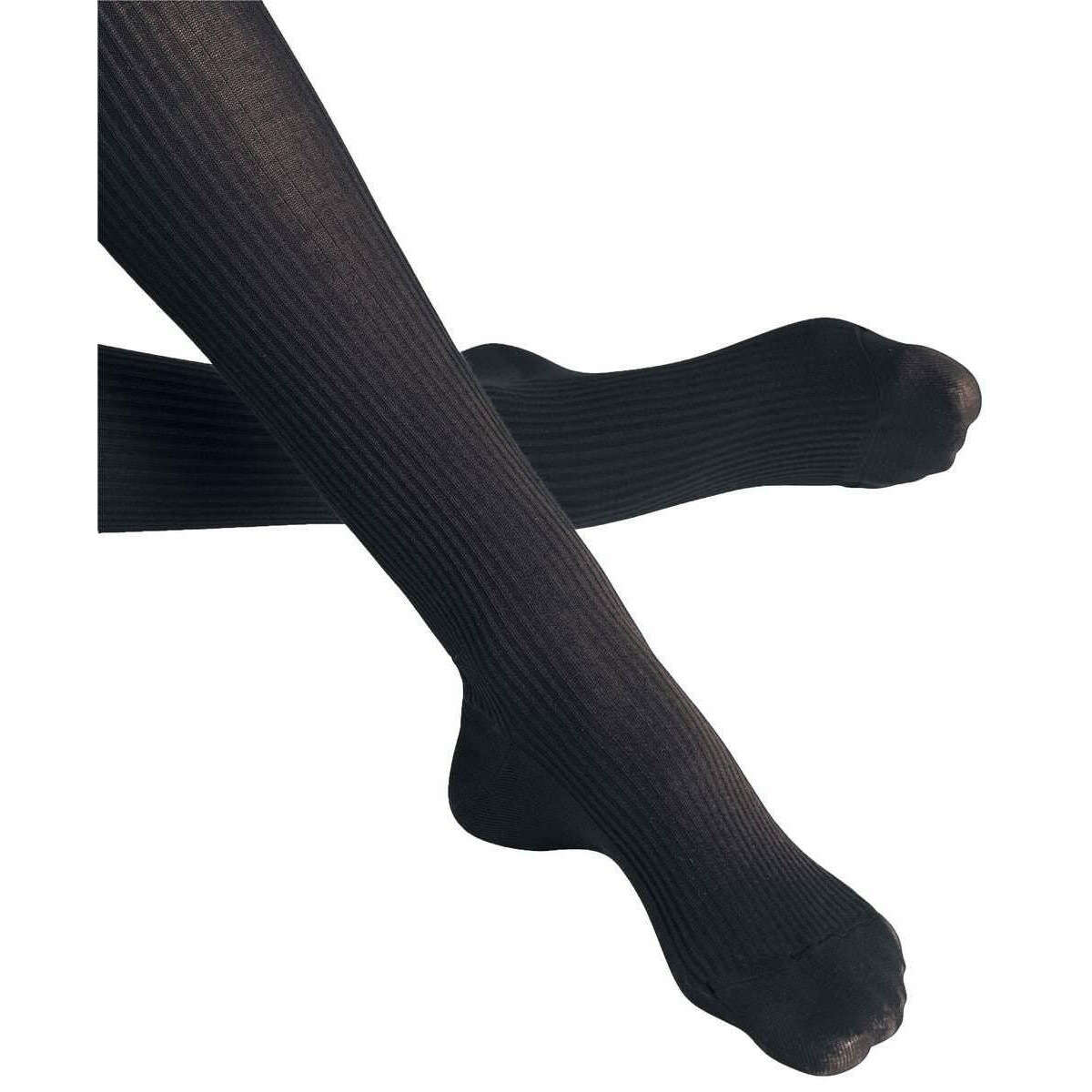 Falke Family Rib Tights - Dark Navy - Image 6
