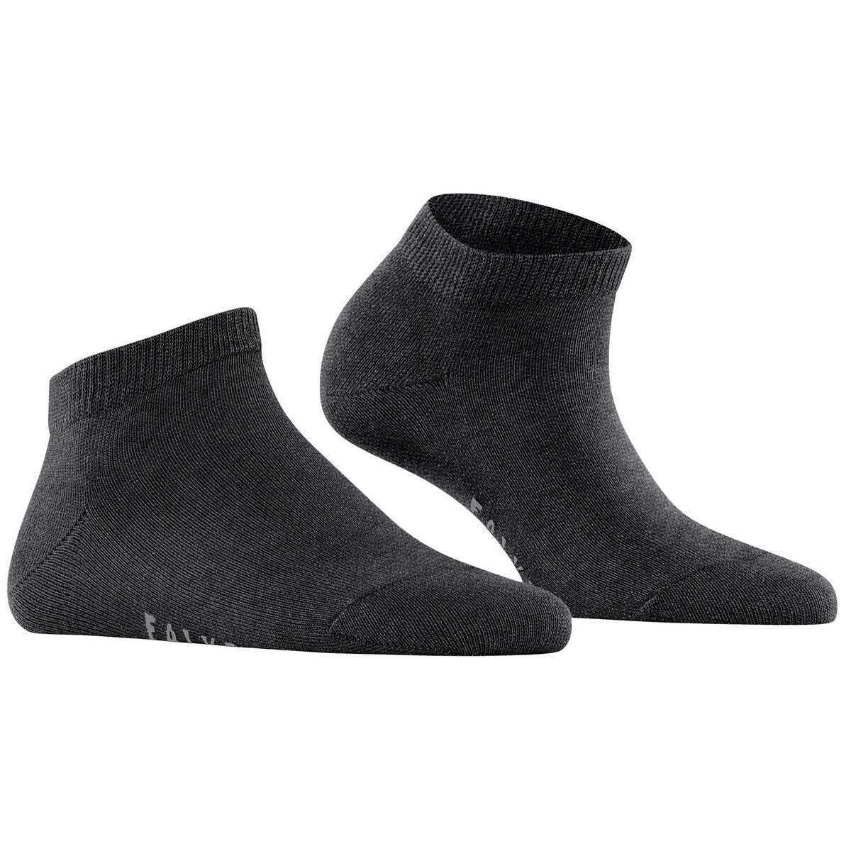 Falke Family Sneaker Socks - Anthra Mel Grey - Image 2