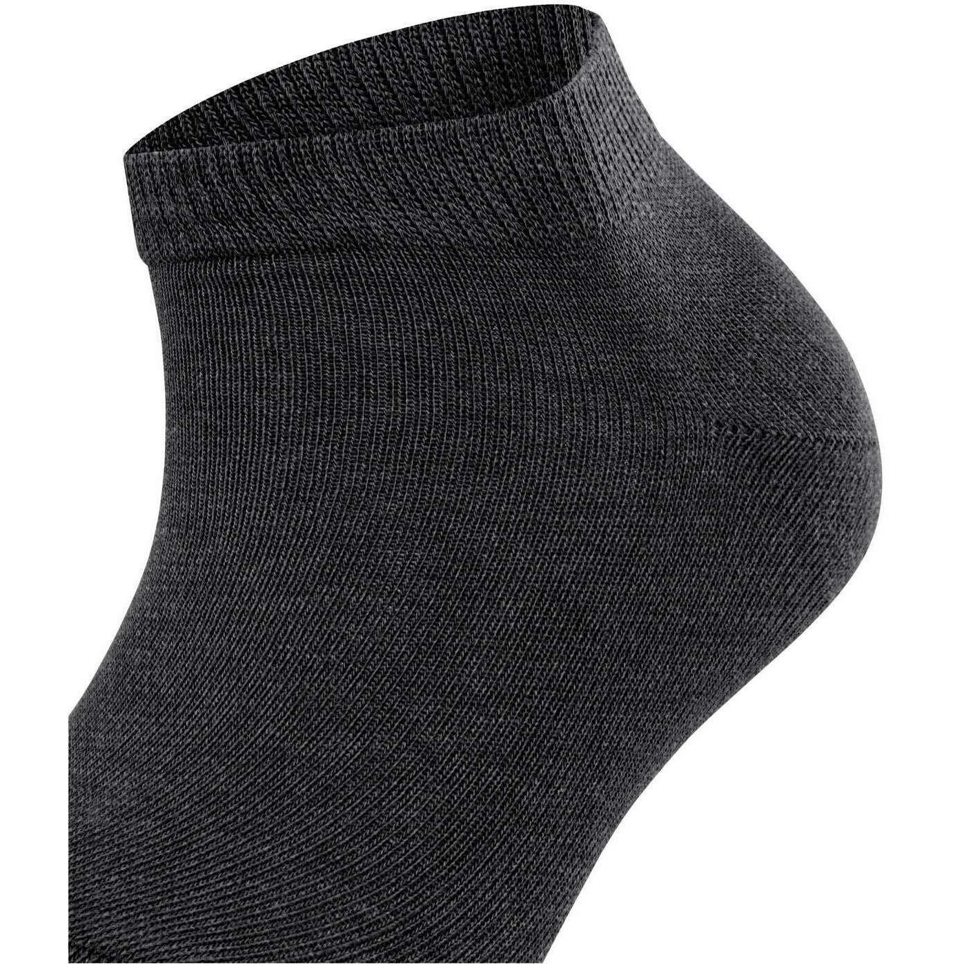 Falke Family Sneaker Socks - Anthra Mel Grey - Image 4