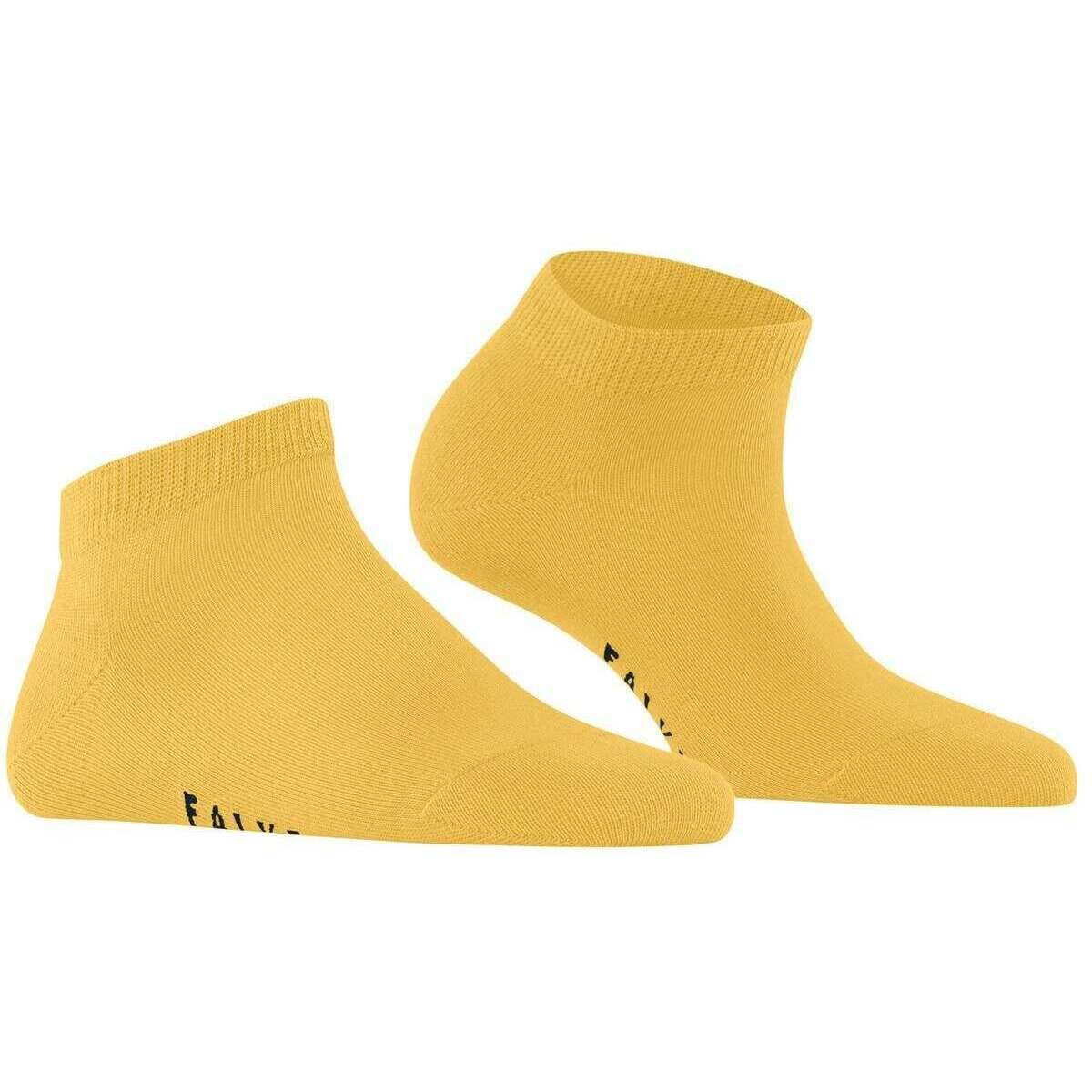 Falke Family Sneaker Socks - Banana Yellow - Image 2