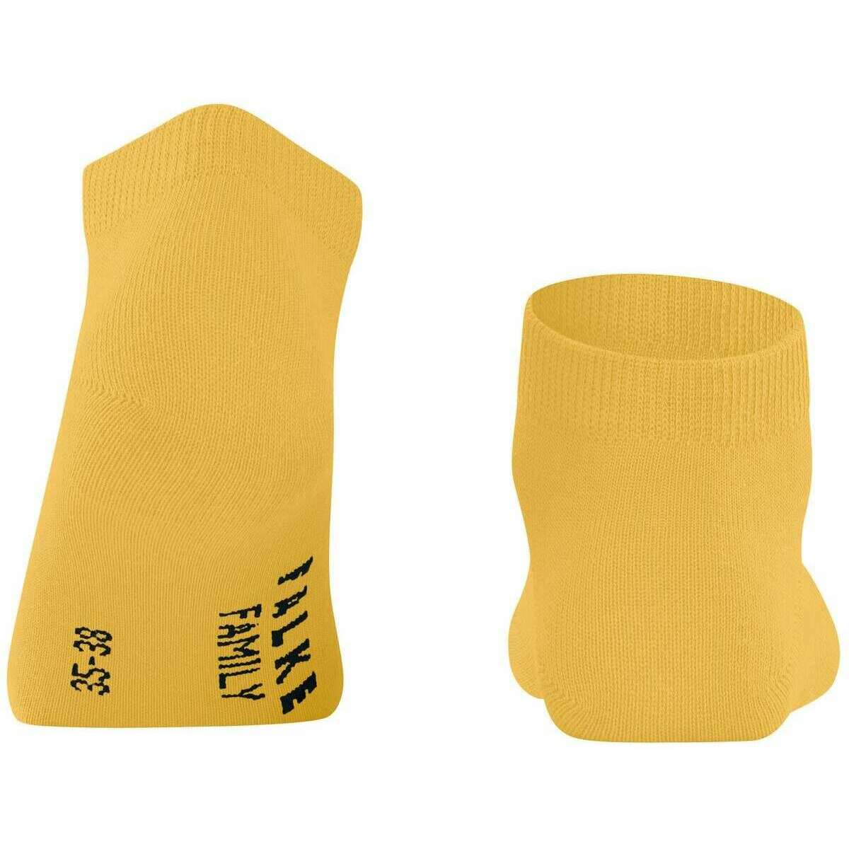 Falke Family Sneaker Socks - Banana Yellow - Image 3