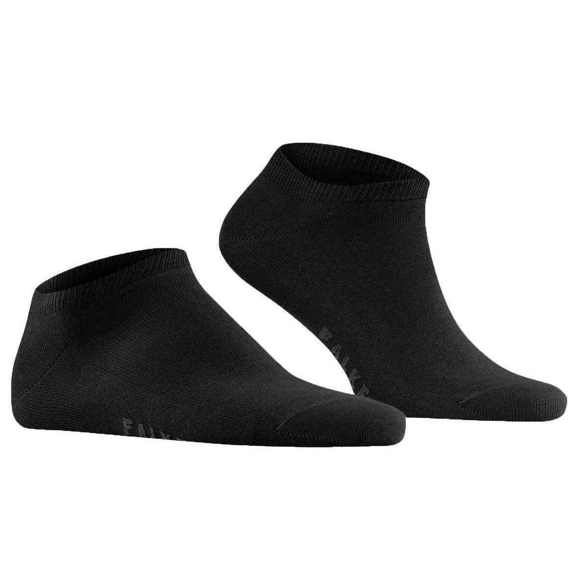 Falke Family Sneaker Socks - Black - Image 2