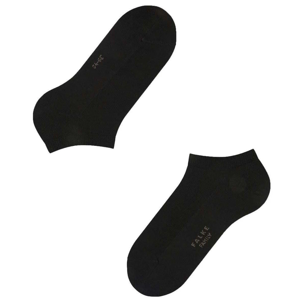 Falke Family Sneaker Socks - Black - Image 5