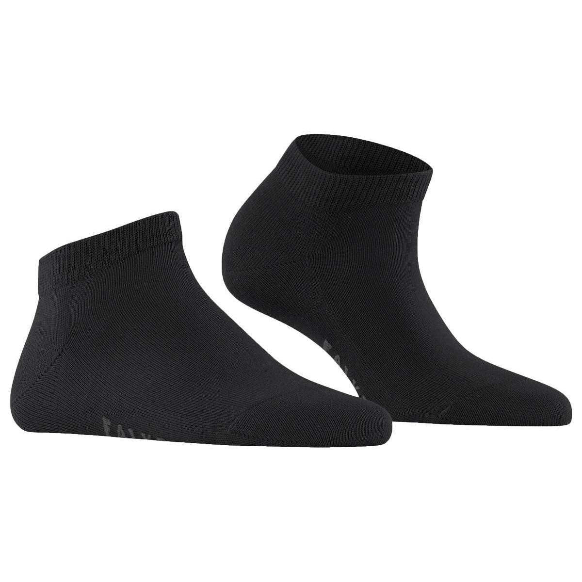 Falke Family Sneaker Socks - Black - Image 2