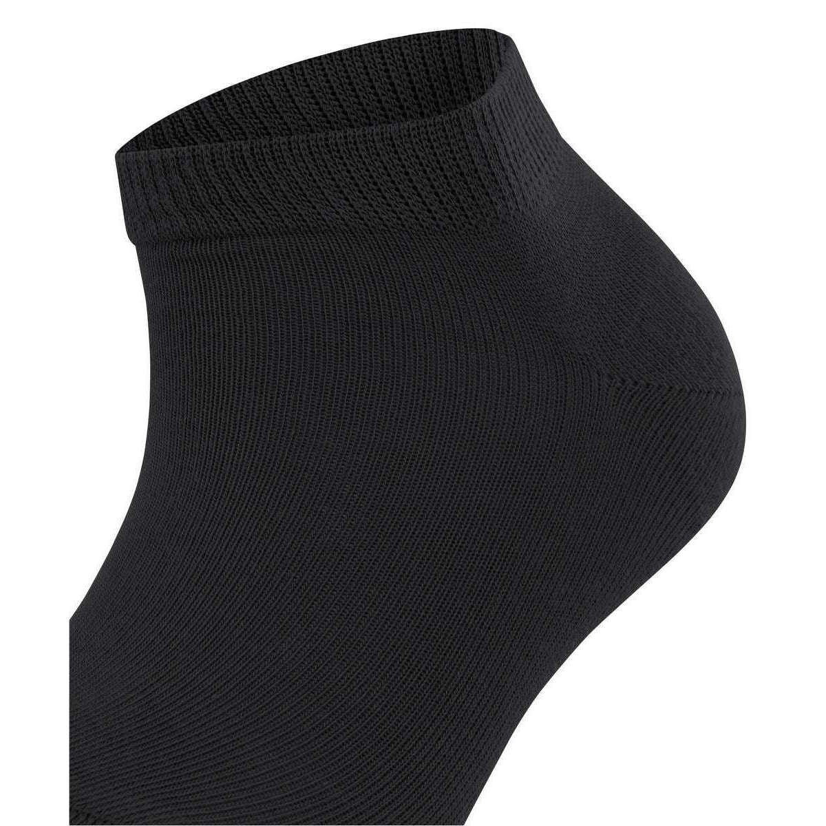 Falke Family Sneaker Socks - Black - Image 5