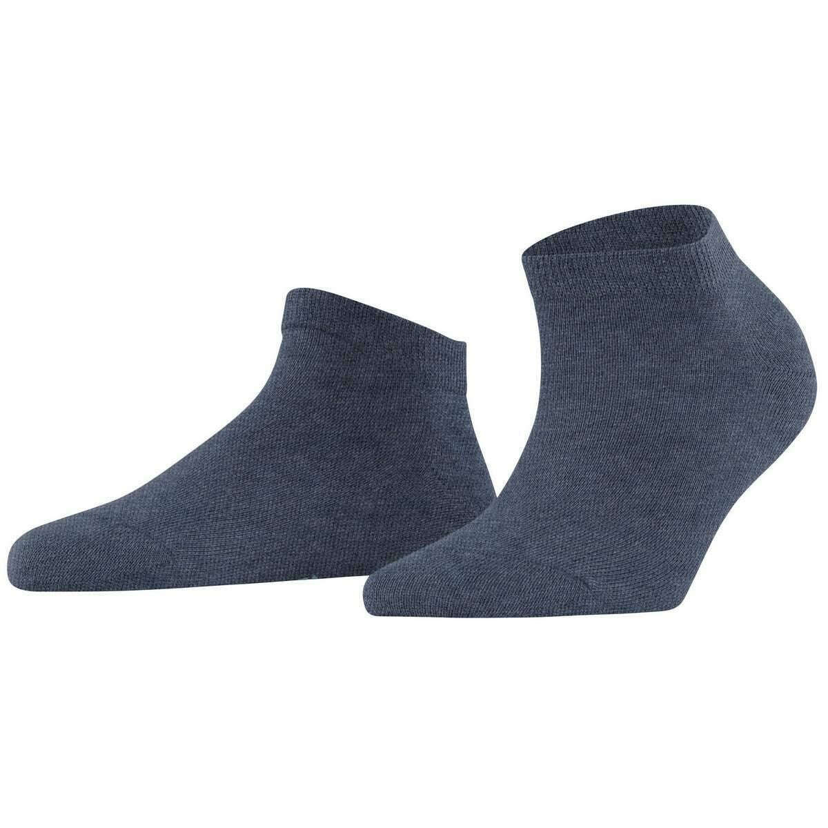 Falke Family Sneaker Socks - Dark Blue Mel