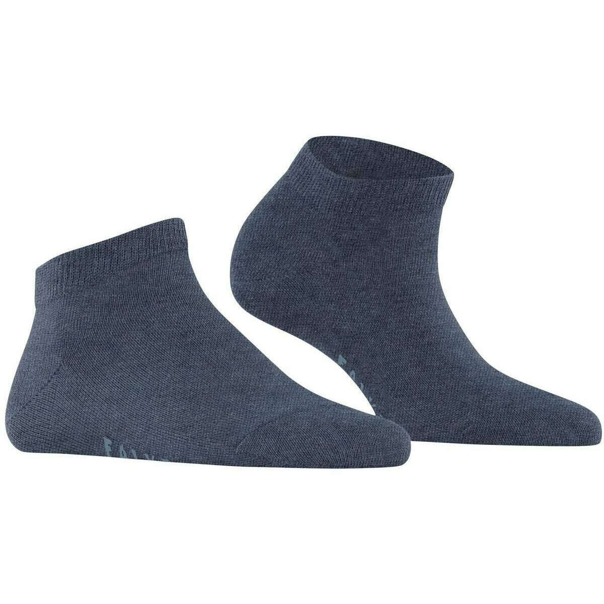 Falke Family Sneaker Socks - Dark Blue Mel - Image 2