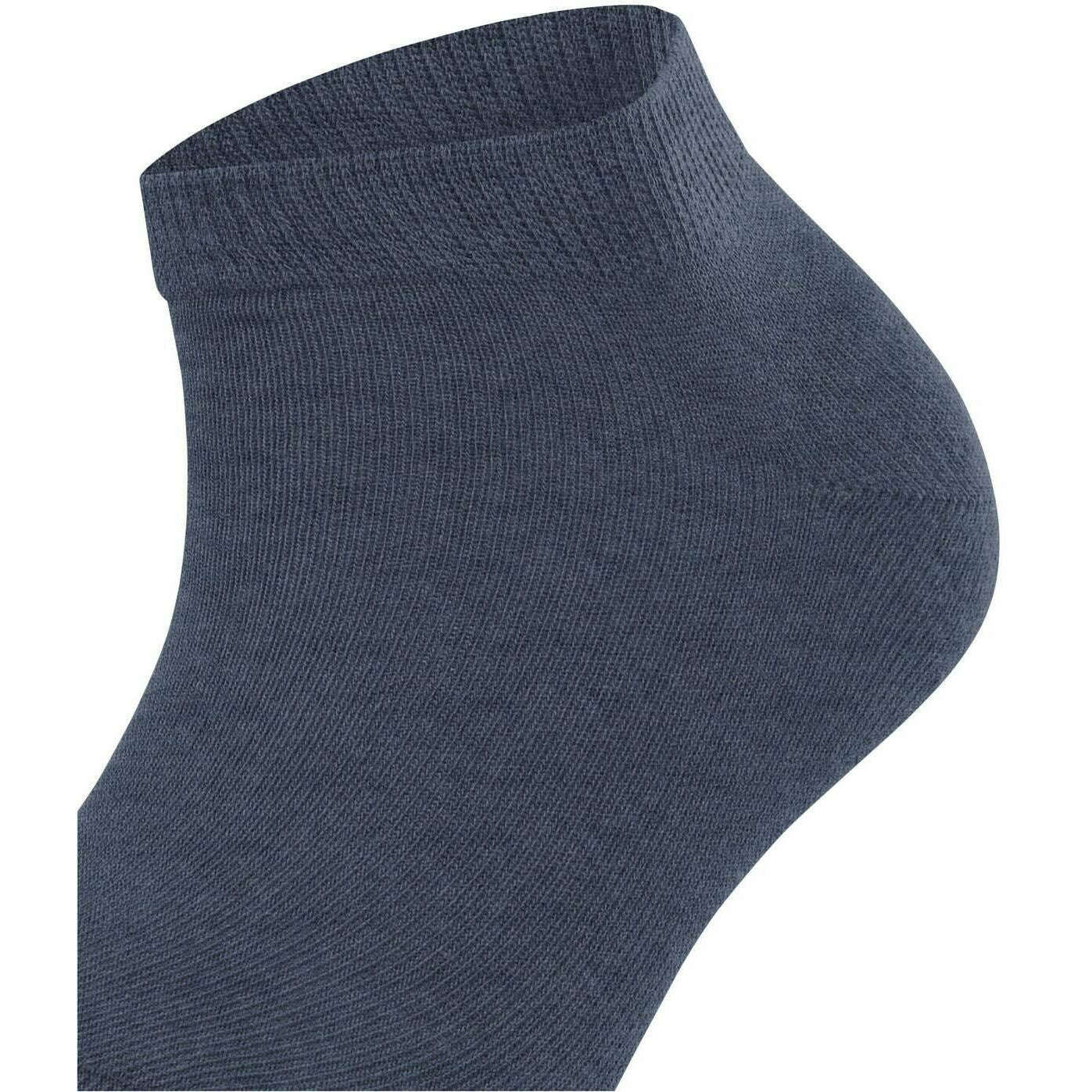 Falke Family Sneaker Socks - Dark Blue Mel - Image 4