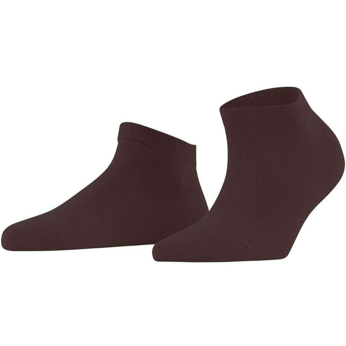 Falke Family Sneaker Socks - Dark Brown
