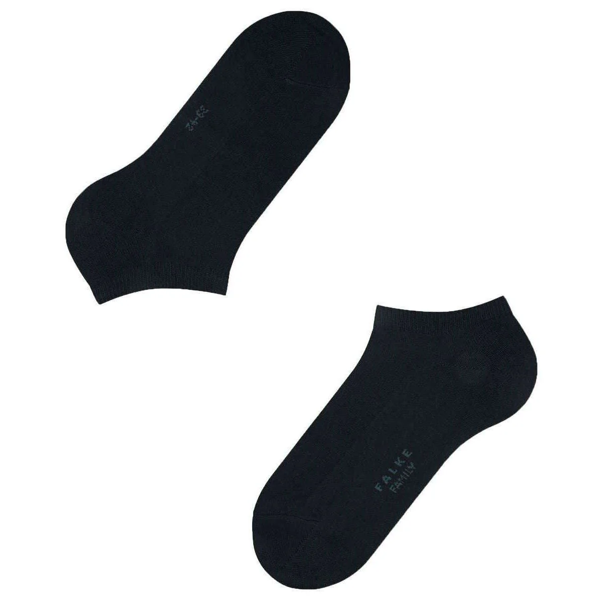 Falke Family Sneaker Socks - Dark Navy - Image 5