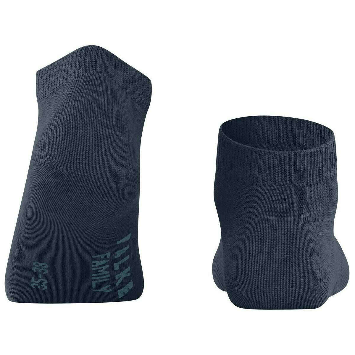 Falke Family Sneaker Socks - Dark Navy - Image 3