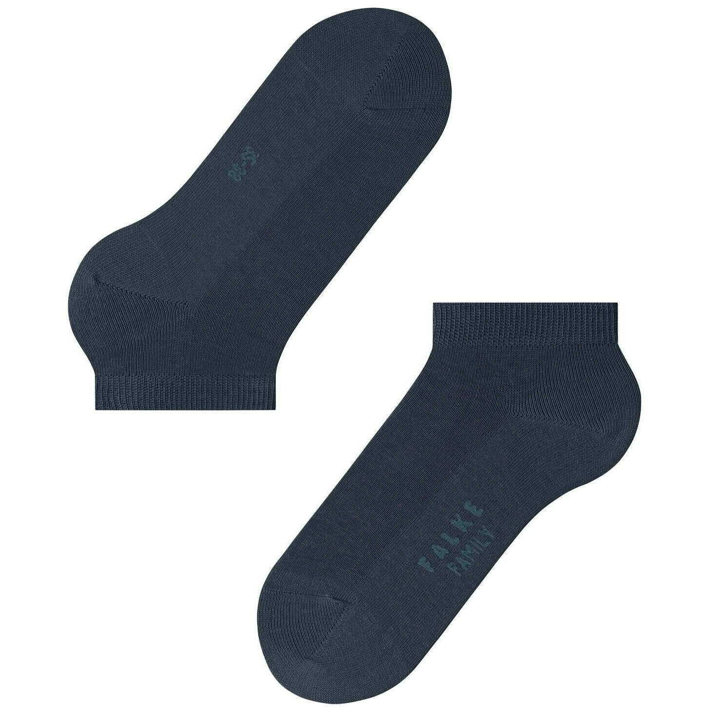 Falke Family Sneaker Socks - Dark Navy - Image 5