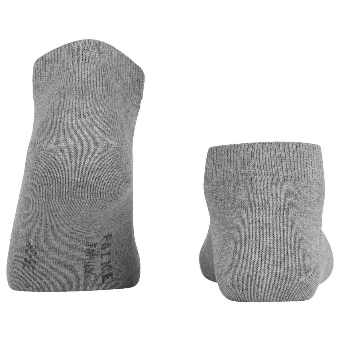 Falke Family Sneaker Socks - Grey Mix - Image 3