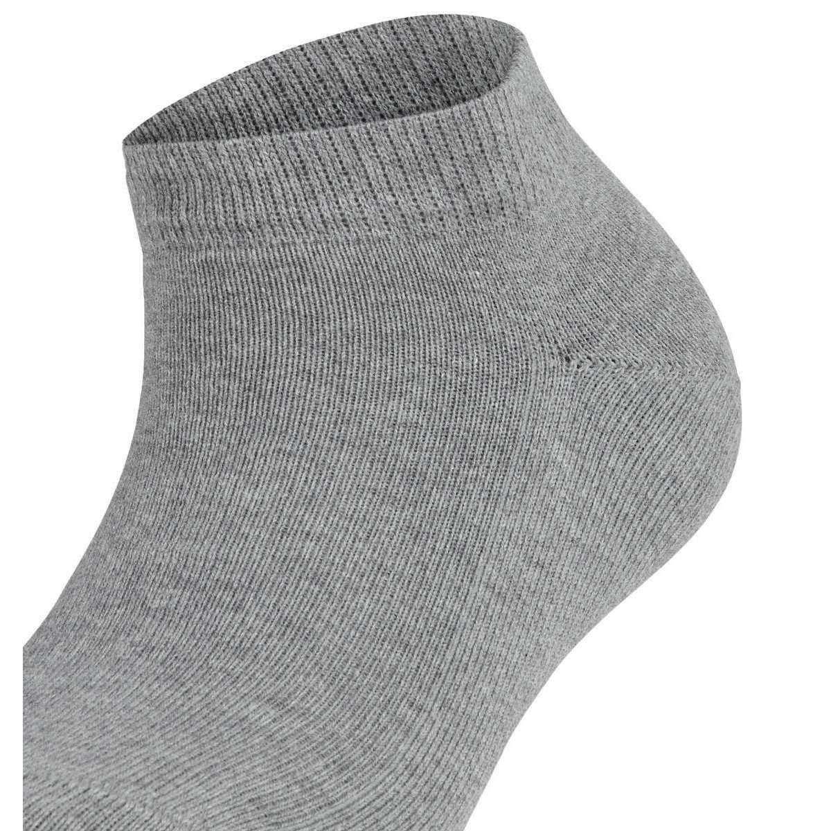 Falke Family Sneaker Socks - Grey Mix - Image 5