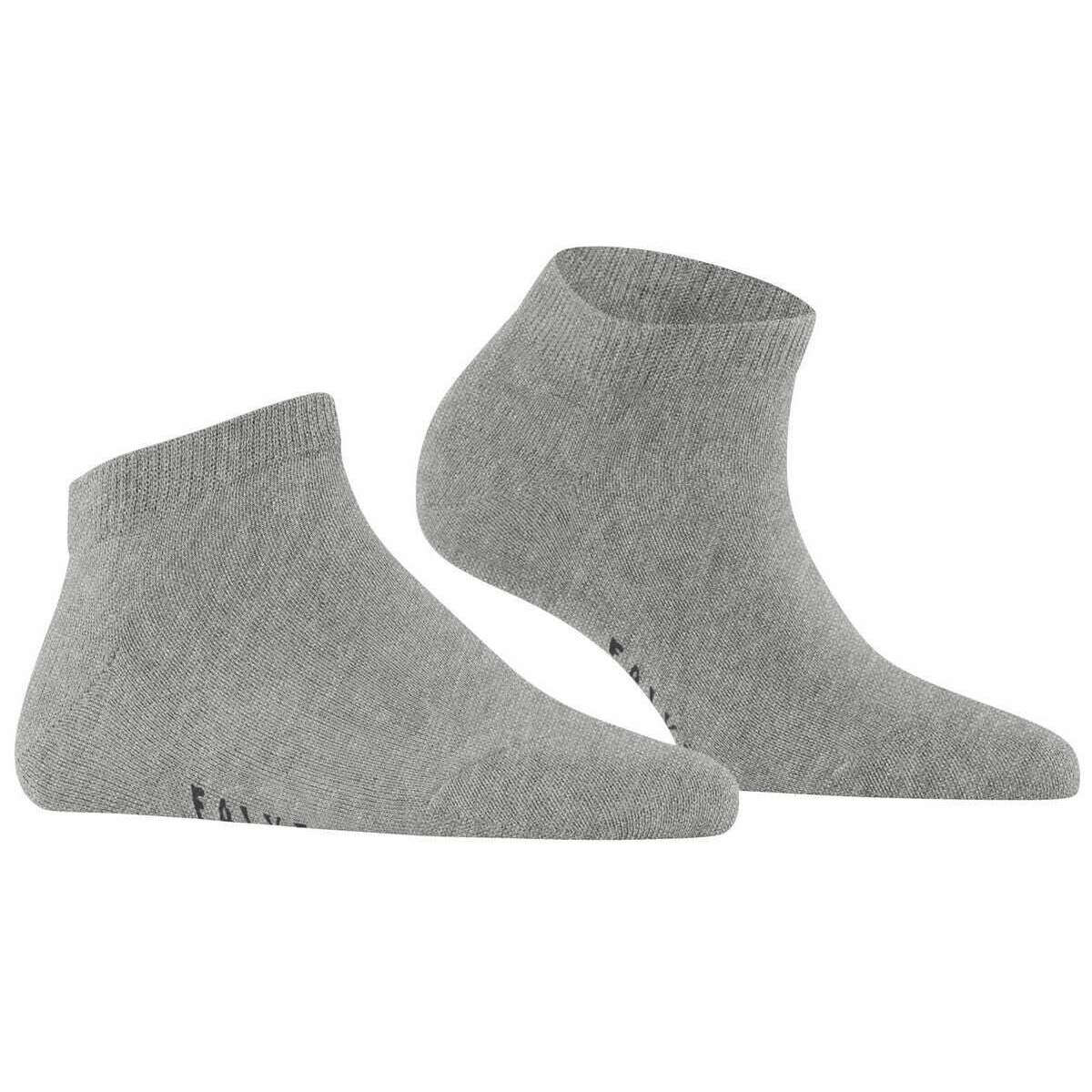 Falke Family Sneaker Socks - Heather Grey - Image 2