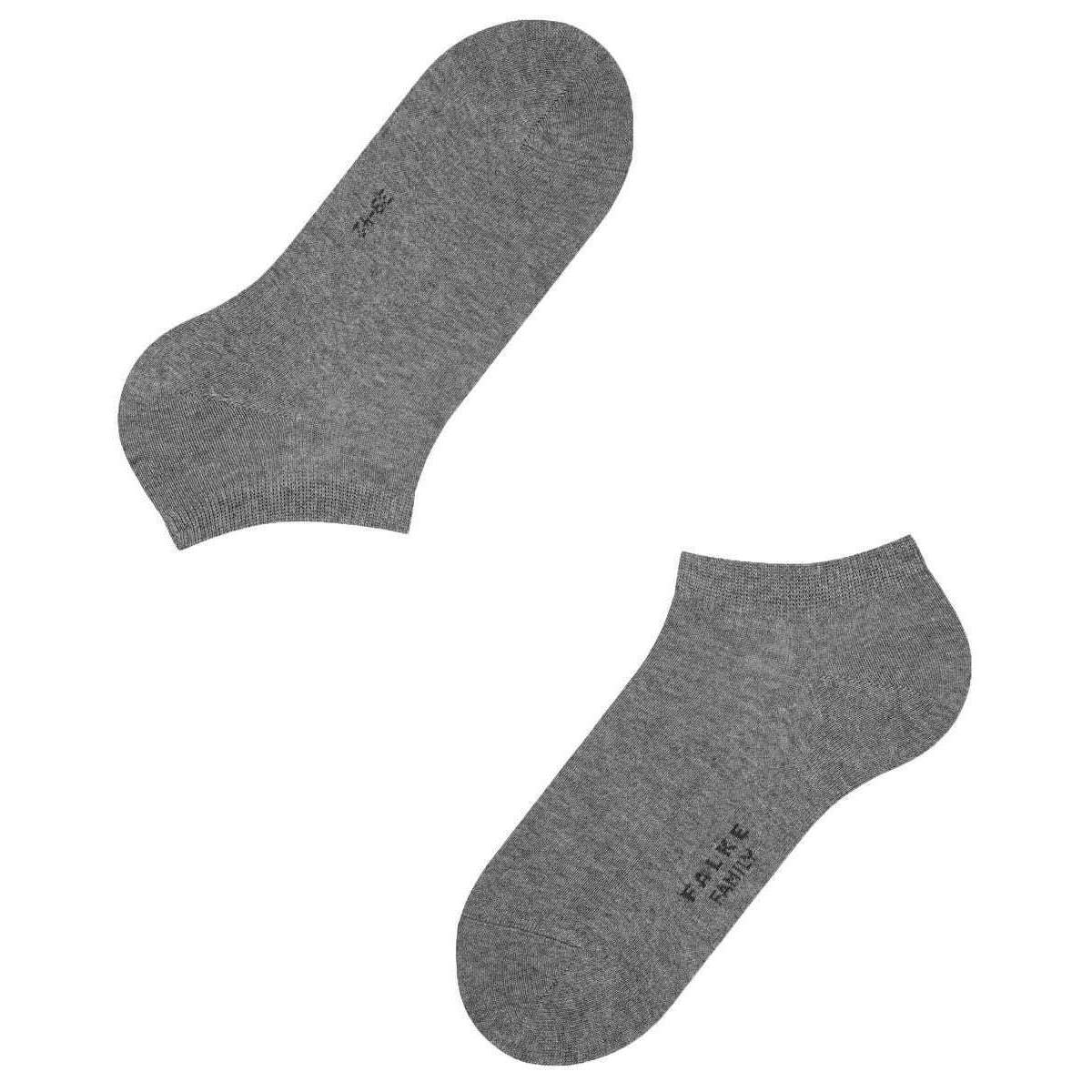 Falke Family Sneaker Socks - Light Grey - Image 5