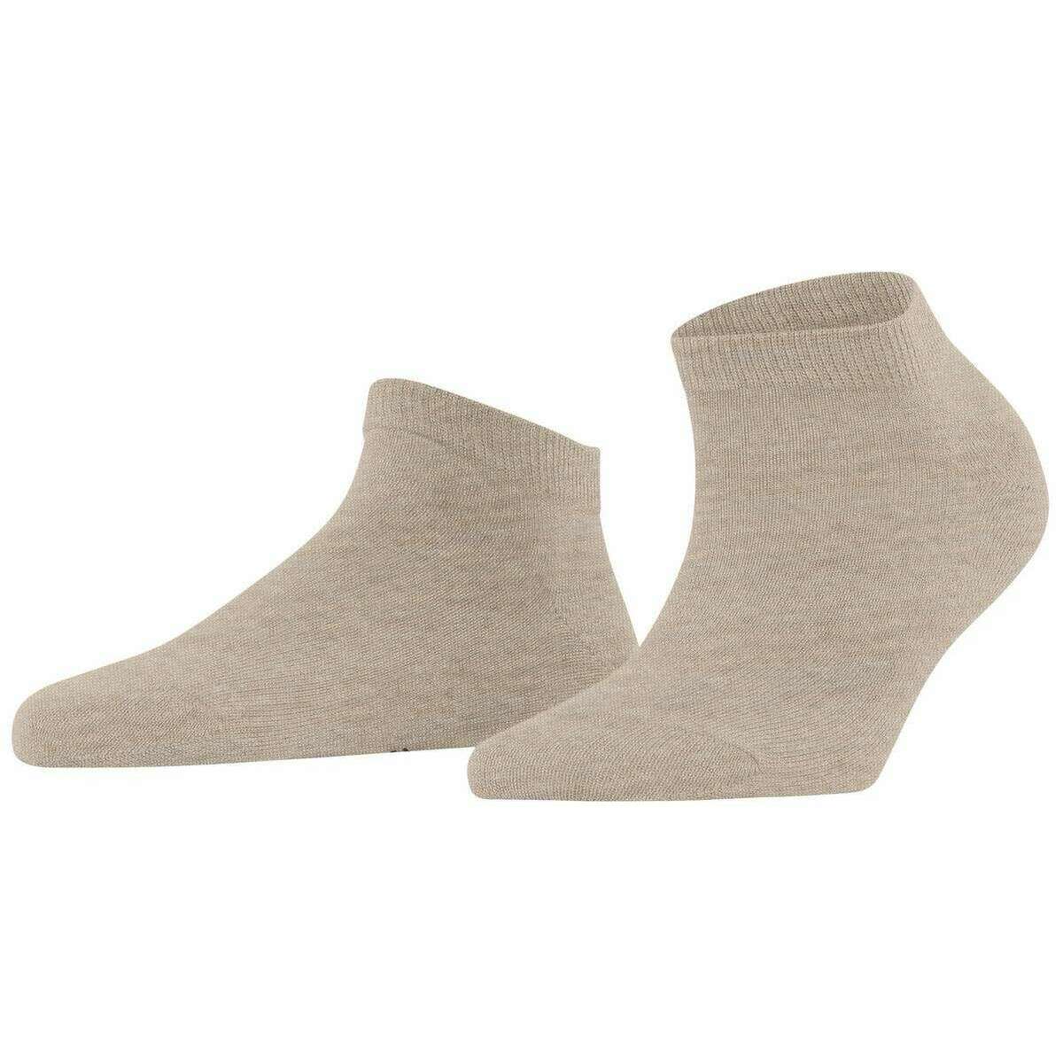 Falke Family Sneaker Socks - Linen Mel