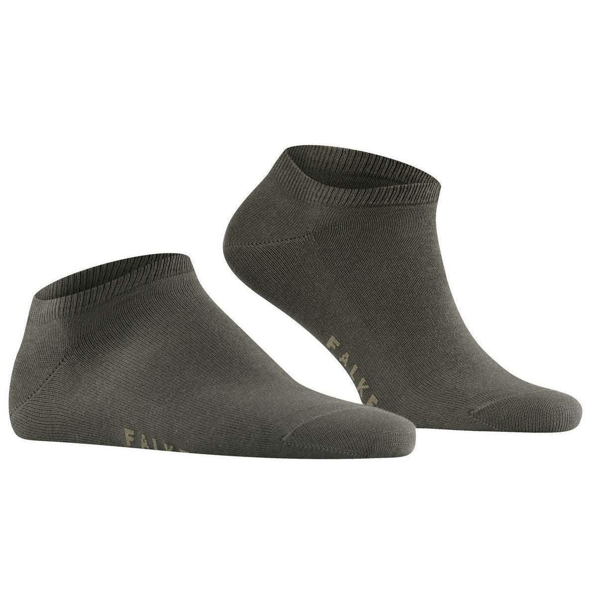 Falke Family Sneaker Socks - Military Green - Image 2