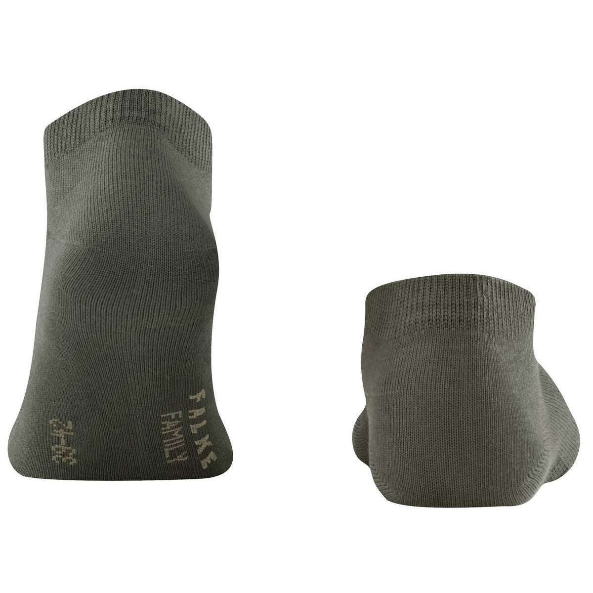 Falke Family Sneaker Socks - Military Green - Image 3