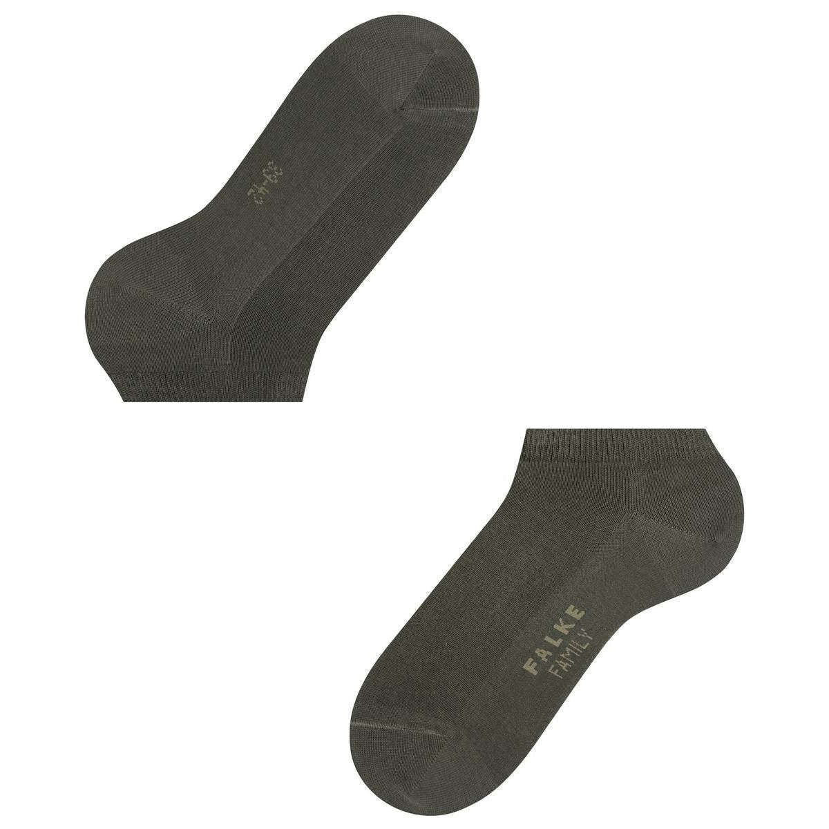 Falke Family Sneaker Socks - Military Green - Image 5