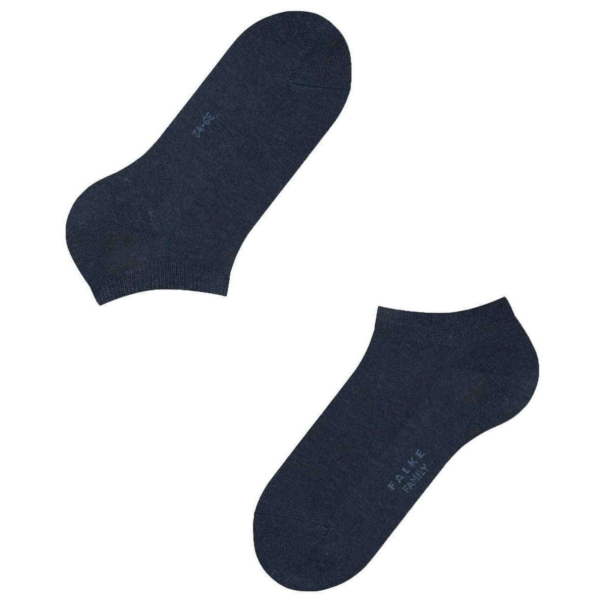 Falke Family Sneaker Socks - Navy - Image 5