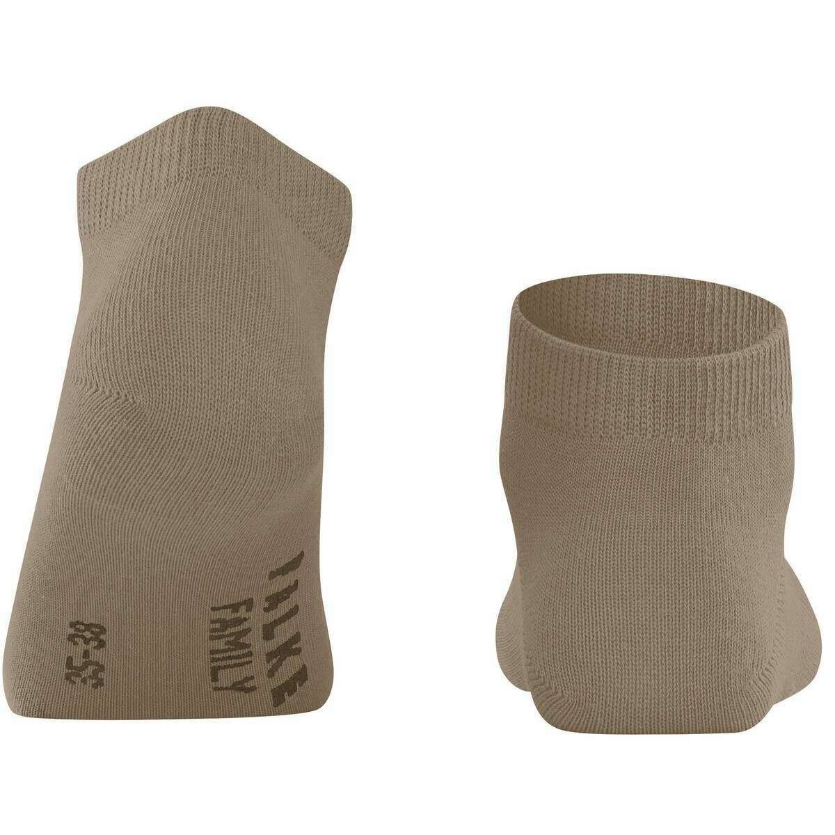 Falke Family Sneaker Socks - Nude Beige - Image 3