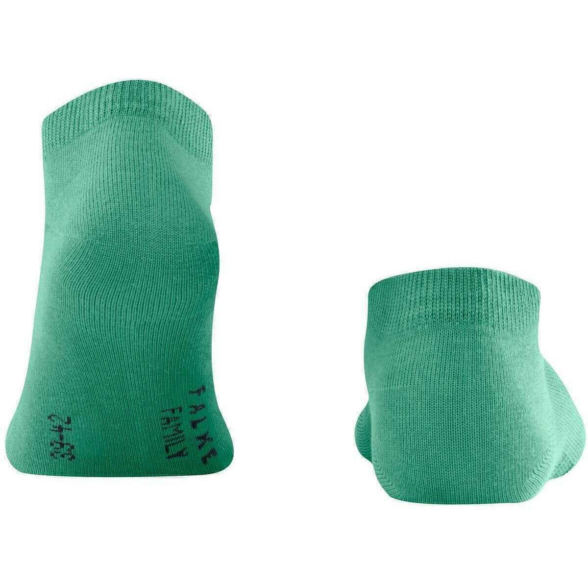 Falke Family Sneaker Socks - Ocean Green - Image 3