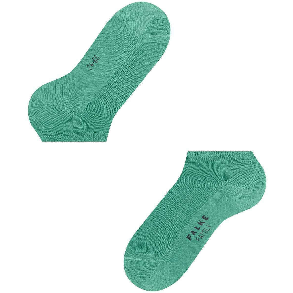 Falke Family Sneaker Socks - Ocean Green - Image 4