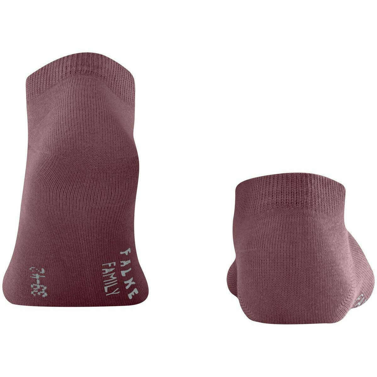 Falke Family Sneaker Socks - Roan Rouge Red - Image 3