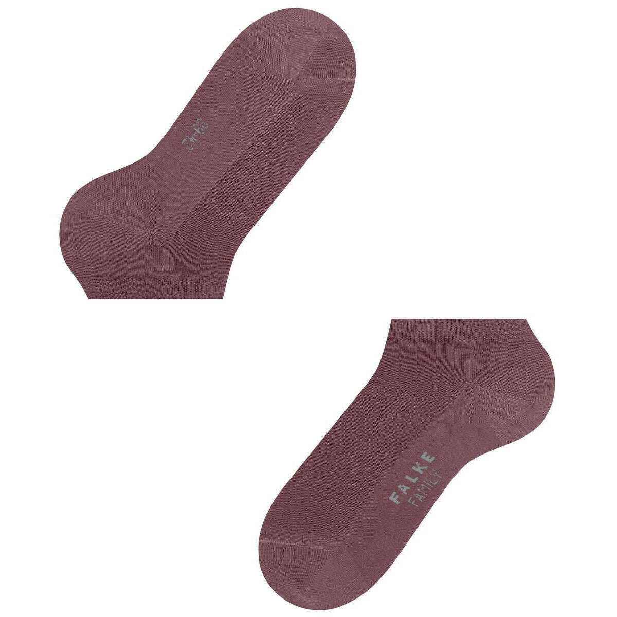 Falke Family Sneaker Socks - Roan Rouge Red - Image 5