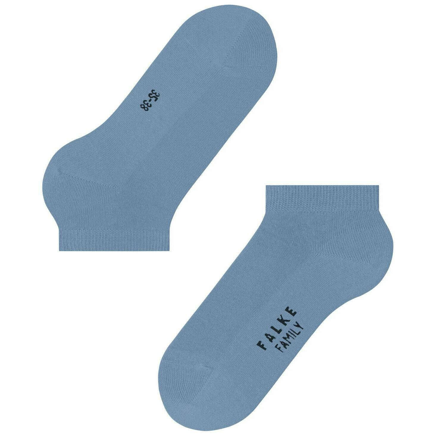 Falke Family Sneaker Socks - Sky Blue - Image 5
