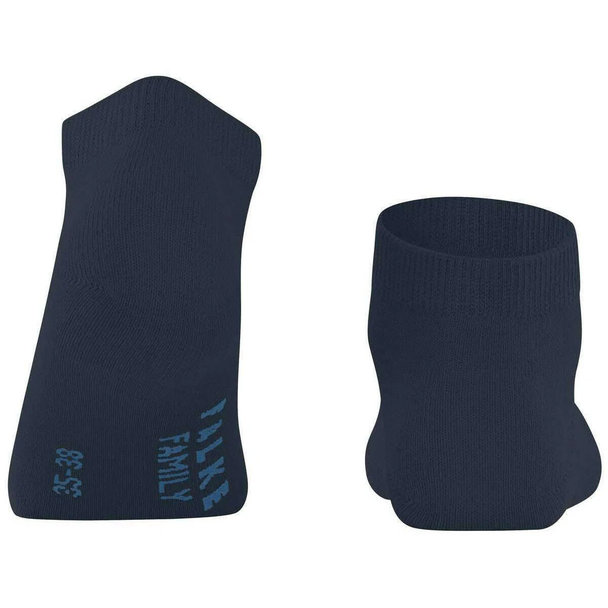 Falke Family Sneaker Socks - Space Blue - Image 3