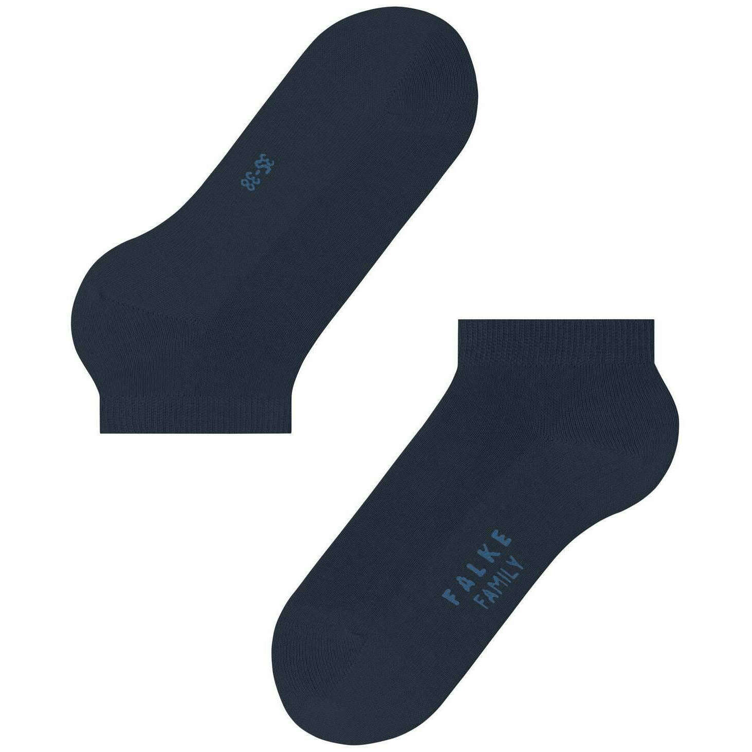Falke Family Sneaker Socks - Space Blue - Image 5