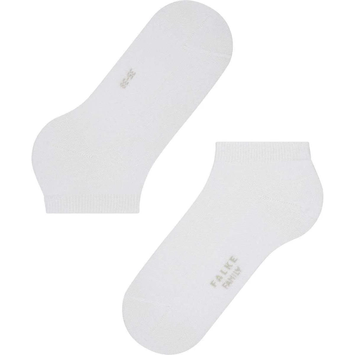 Falke Family Sneaker Socks - White - Image 4