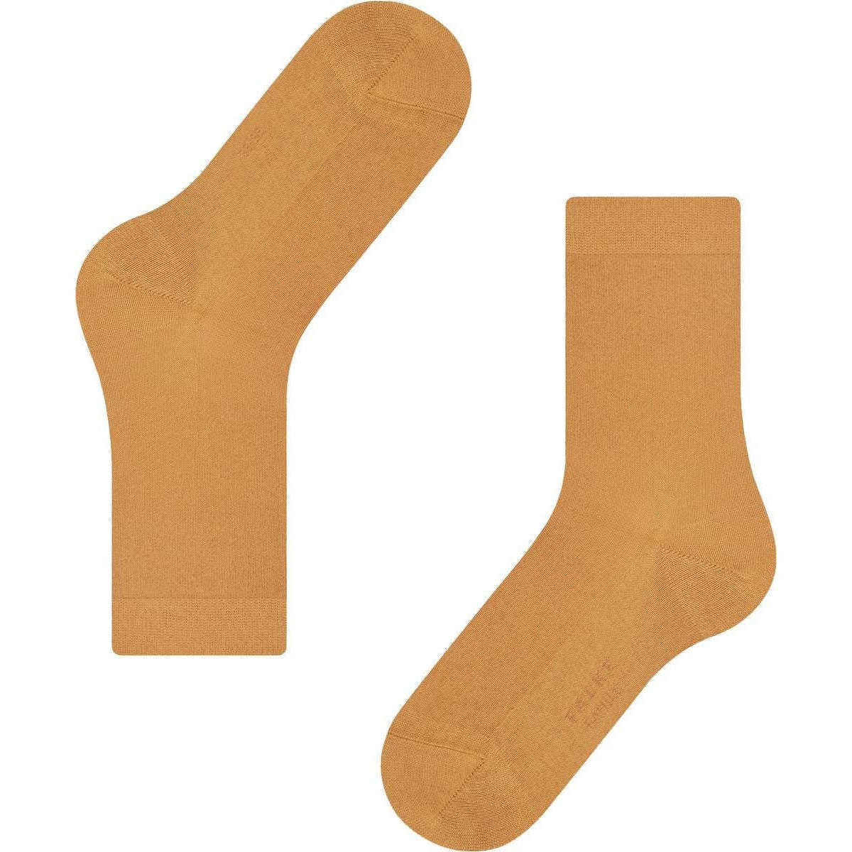 Falke Family Socks - Amber Orange - Image 4
