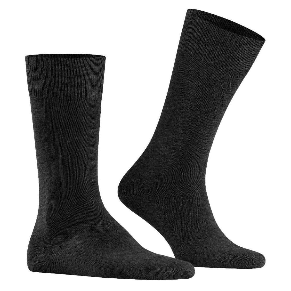Falke Family Socks - Anthra Grey - Image 2