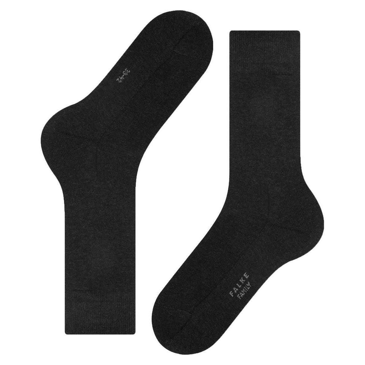 Falke Family Socks - Anthra Grey - Image 5