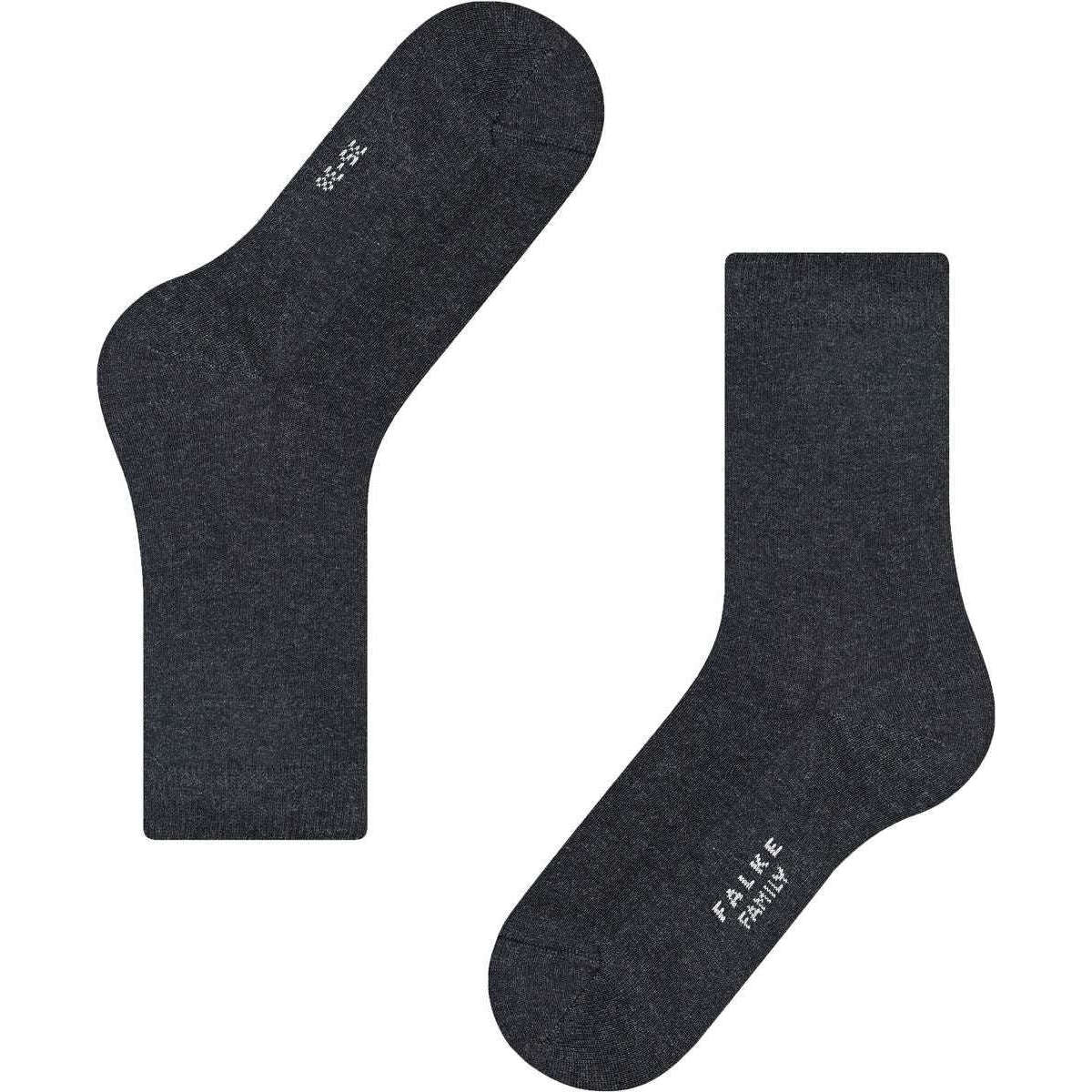 Falke Family Socks - Anthra Mel - Image 4