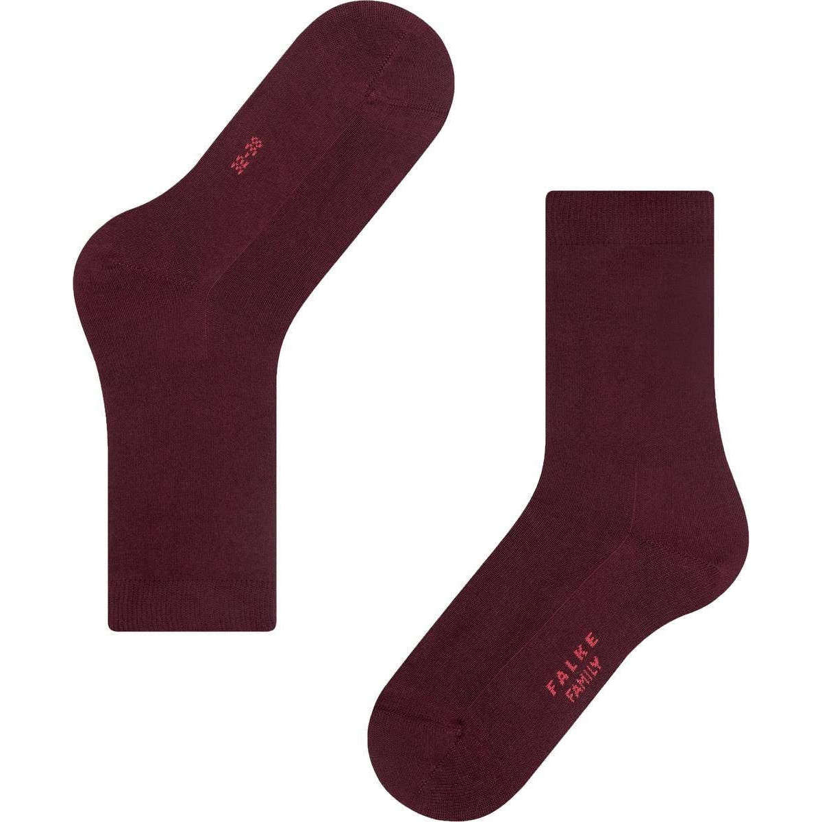 Falke Family Socks - Barolo Purple - Image 4