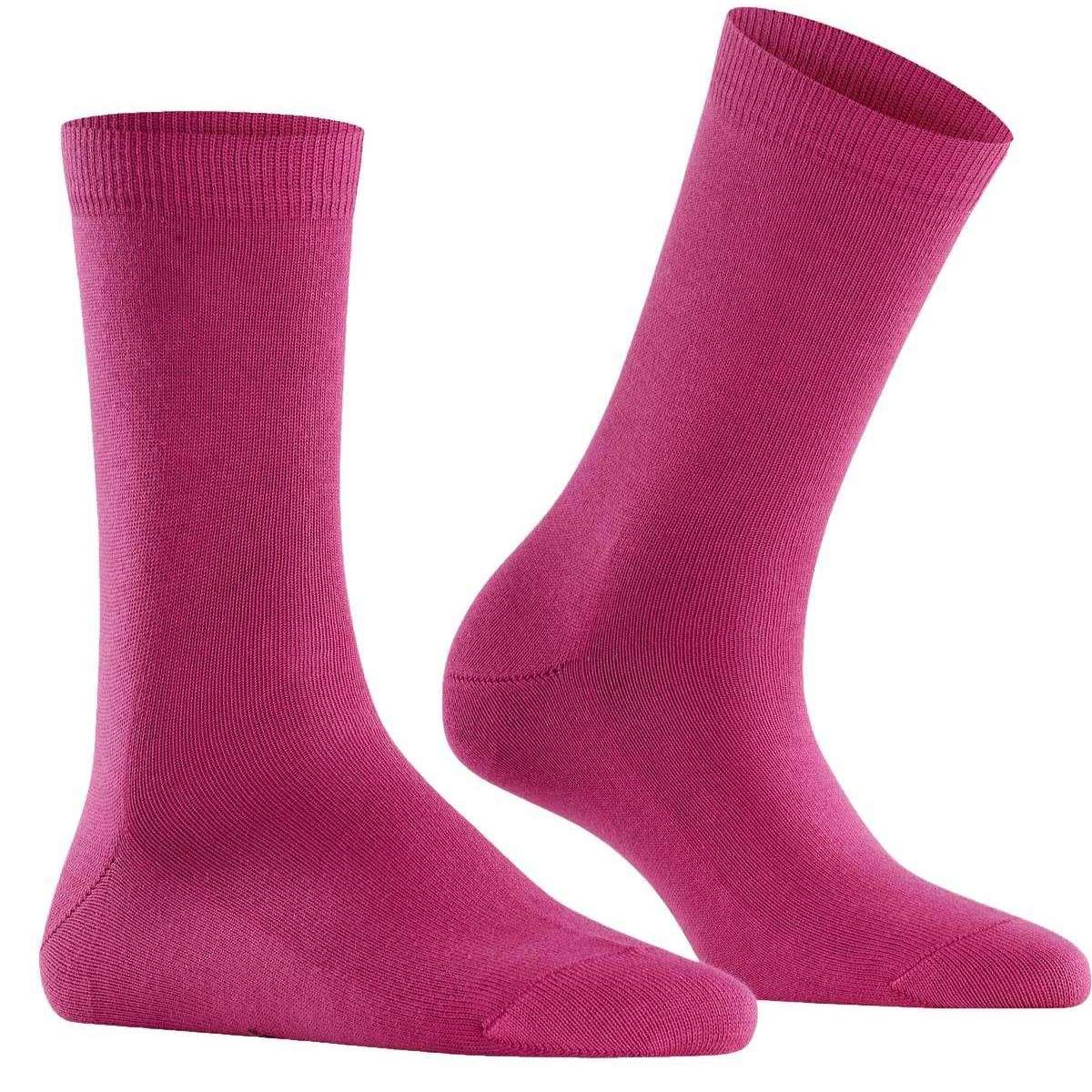 Falke Family Socks - Berry Red - Image 2